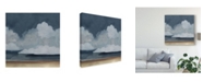 Trademark Global Emma Scarvey Cloud Landscape IV Canvas Art - 15" x 20"